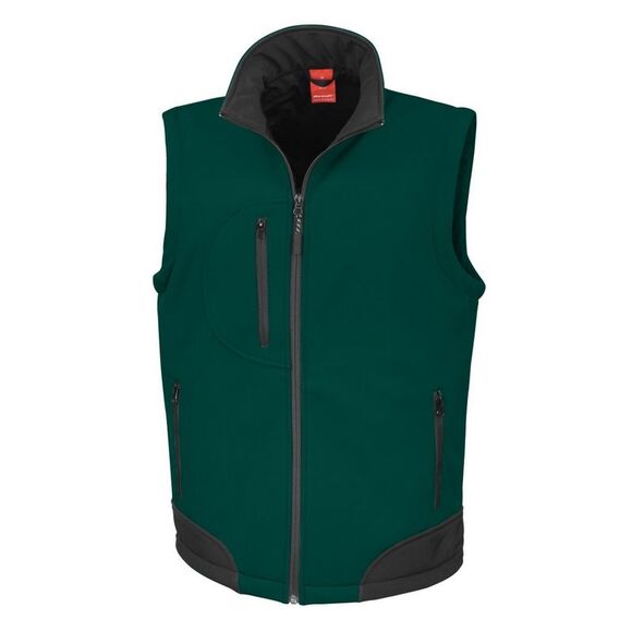 Result Mens Softshell Bodywarmer Breathable Weatherproof Vest Jacket /Gilet / Bo - Picture 1 of 3